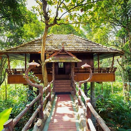 Kalppavanam Heritage Resort Теккади Экстерьер фото
