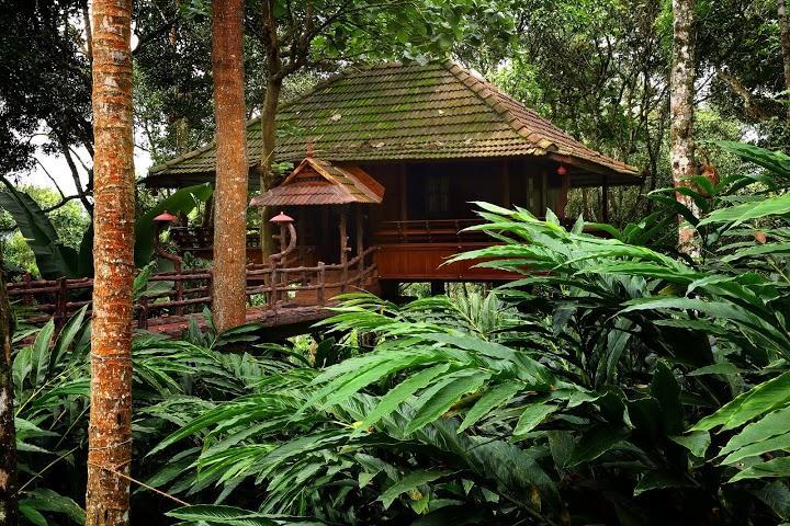 Kalppavanam Heritage Resort Теккади Экстерьер фото