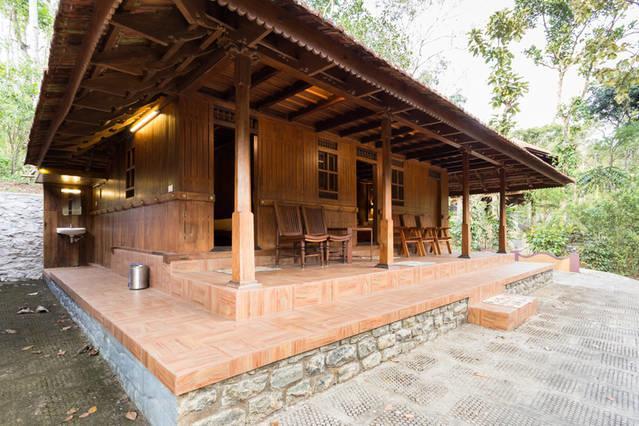 Kalppavanam Heritage Resort Теккади Экстерьер фото